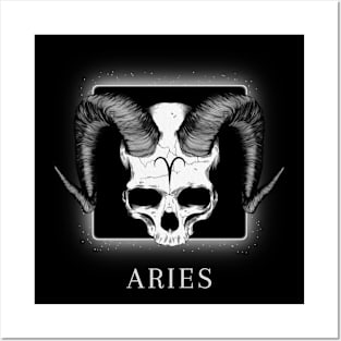 Aries - Zodiac Posters and Art